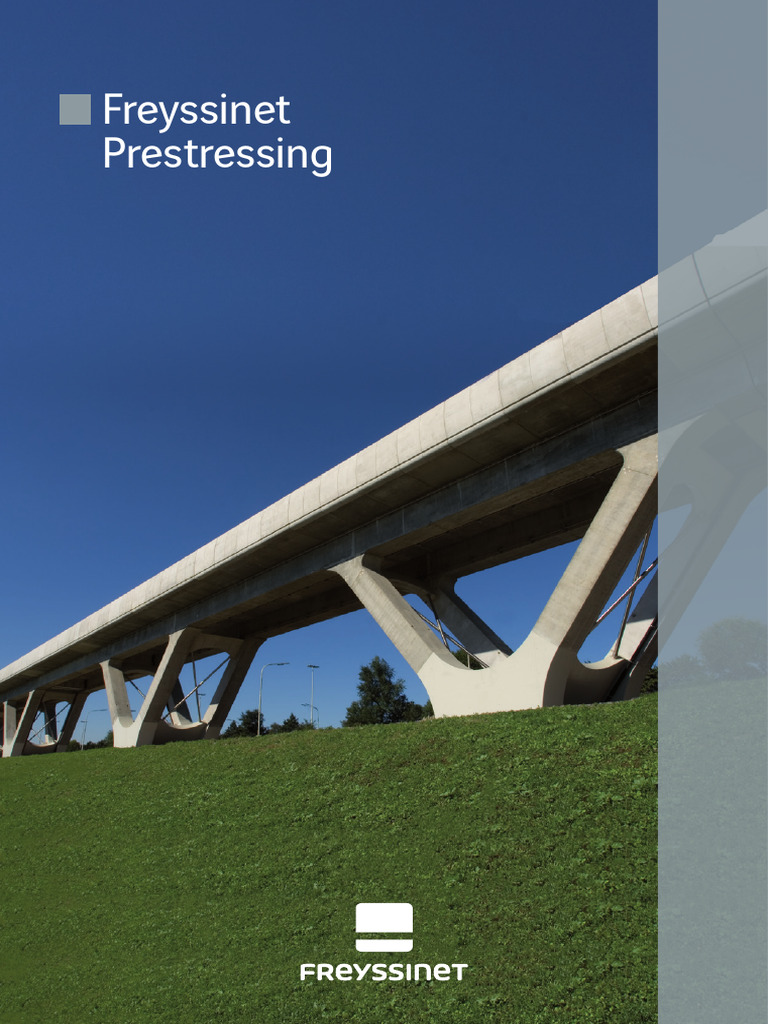 Brochure Freyssinet Prestressing | PDF | Prestressed Concrete ...