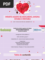 Guía 2025: Manejo del Infarto Agudo | PDF | Infarto de miocardio ...