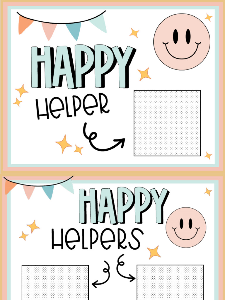 Happy: Helper | PDF