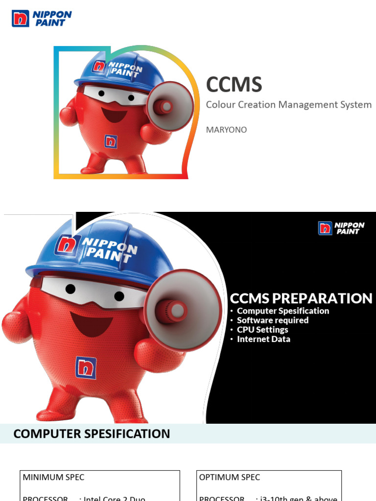 Panduan Instalasi CCMS dan Konfigurasi | PDF