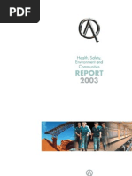 HSEC Report 2003