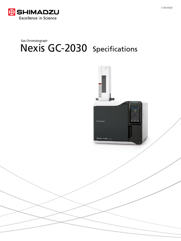 Nexis GC-2030 Gas Chromatograph Overview | PDF | Gas Chromatography ...