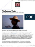 The Future of Trade - by Joshua Meltzer - Foreign Policy