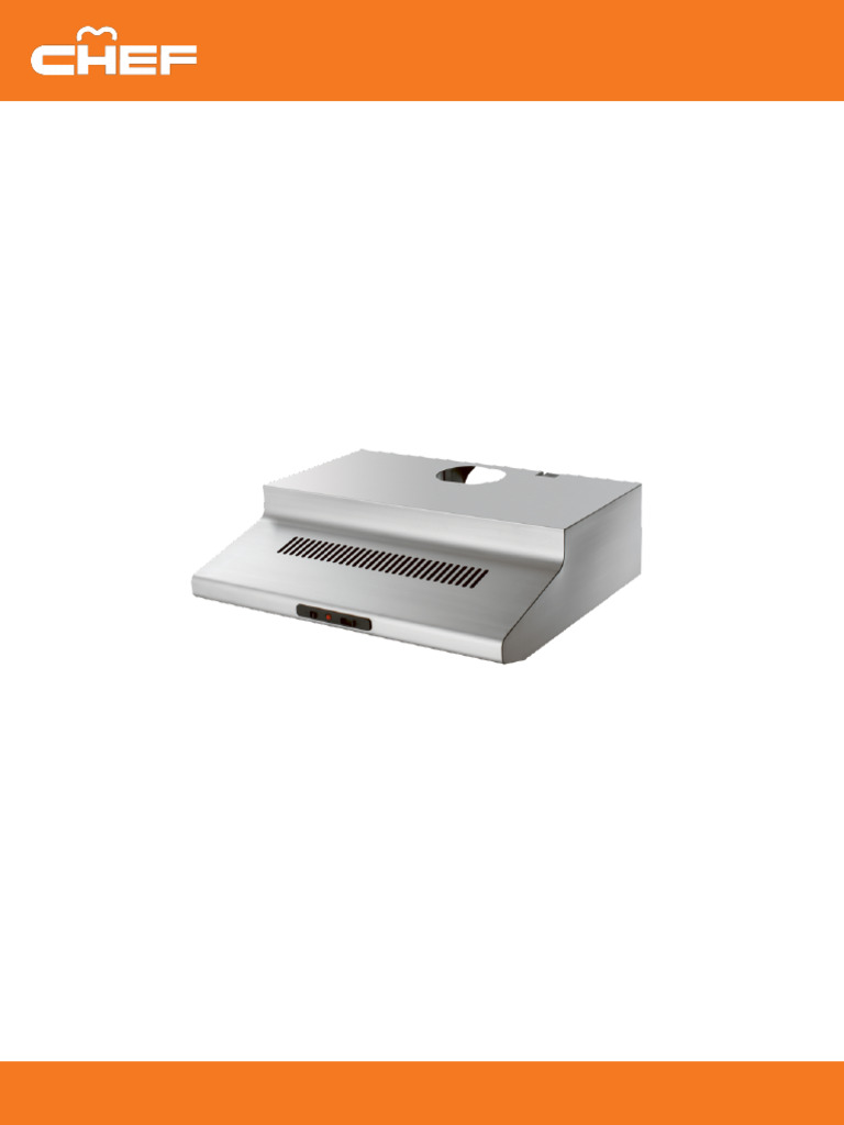 Chef RFD602S Factsheet | PDF