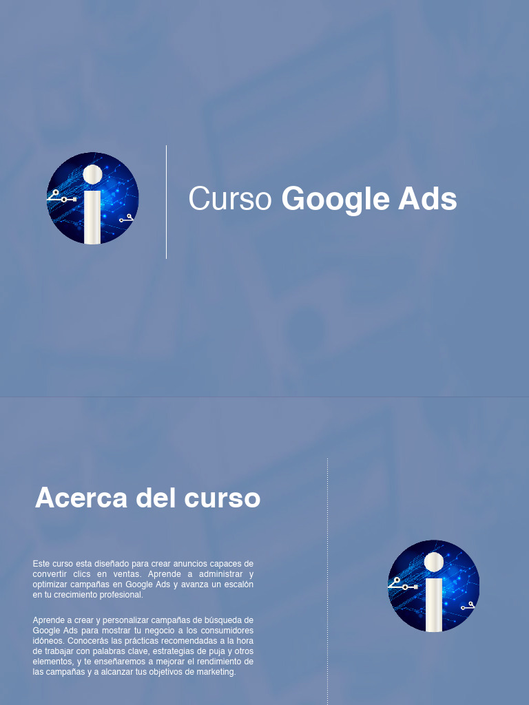 Curso de Google Ads: Aprende a Vender | PDF
