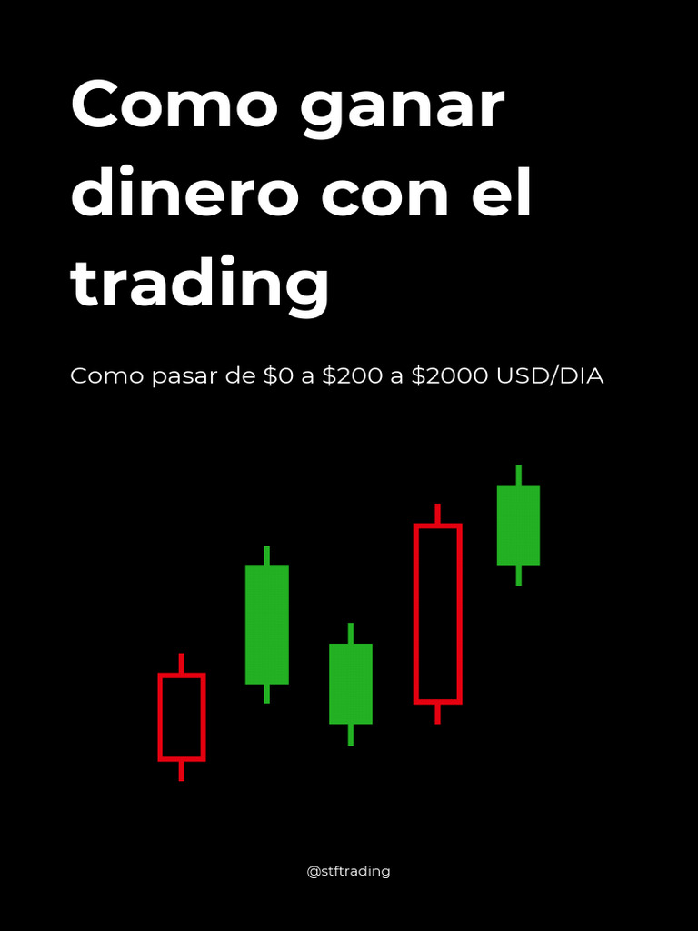Cómo ganar dinero con trading desde cero | PDF | Comerciante (Finanzas ...