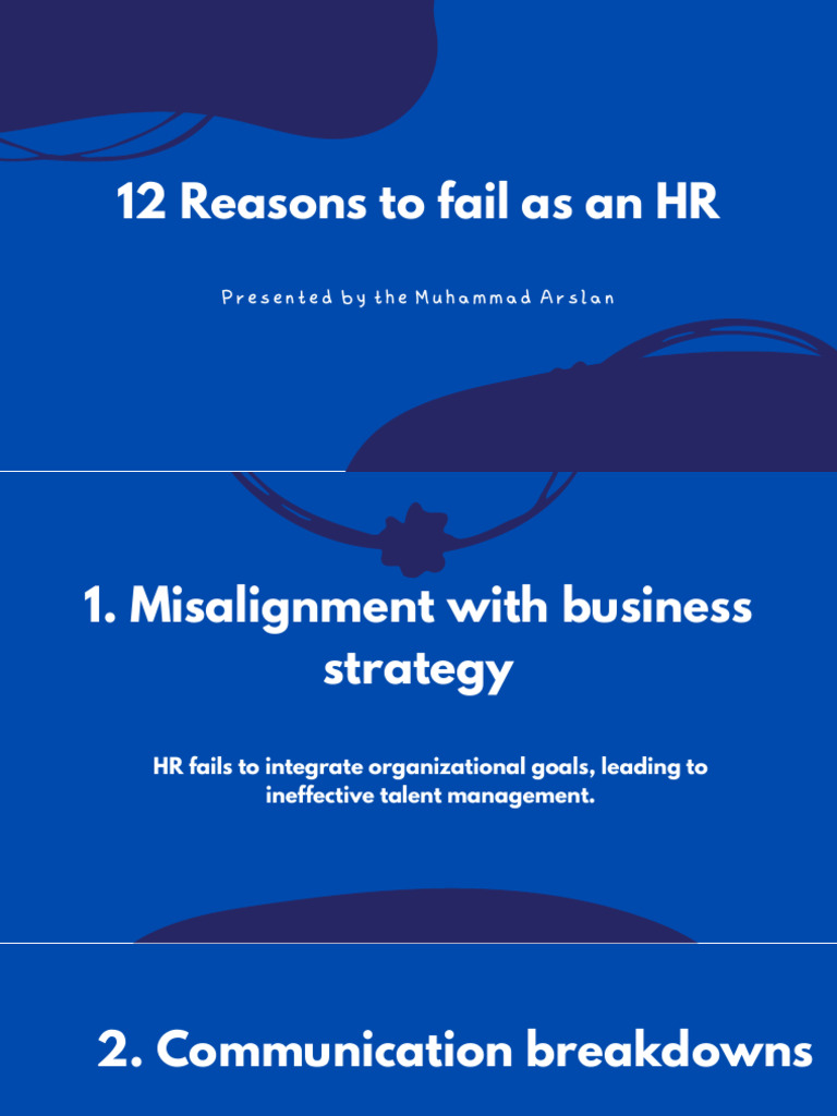 12 HR Failures to Avoid | PDF