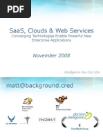 Download SaaS Clouds and Web Services by clario Analytics SN8167596 doc pdf