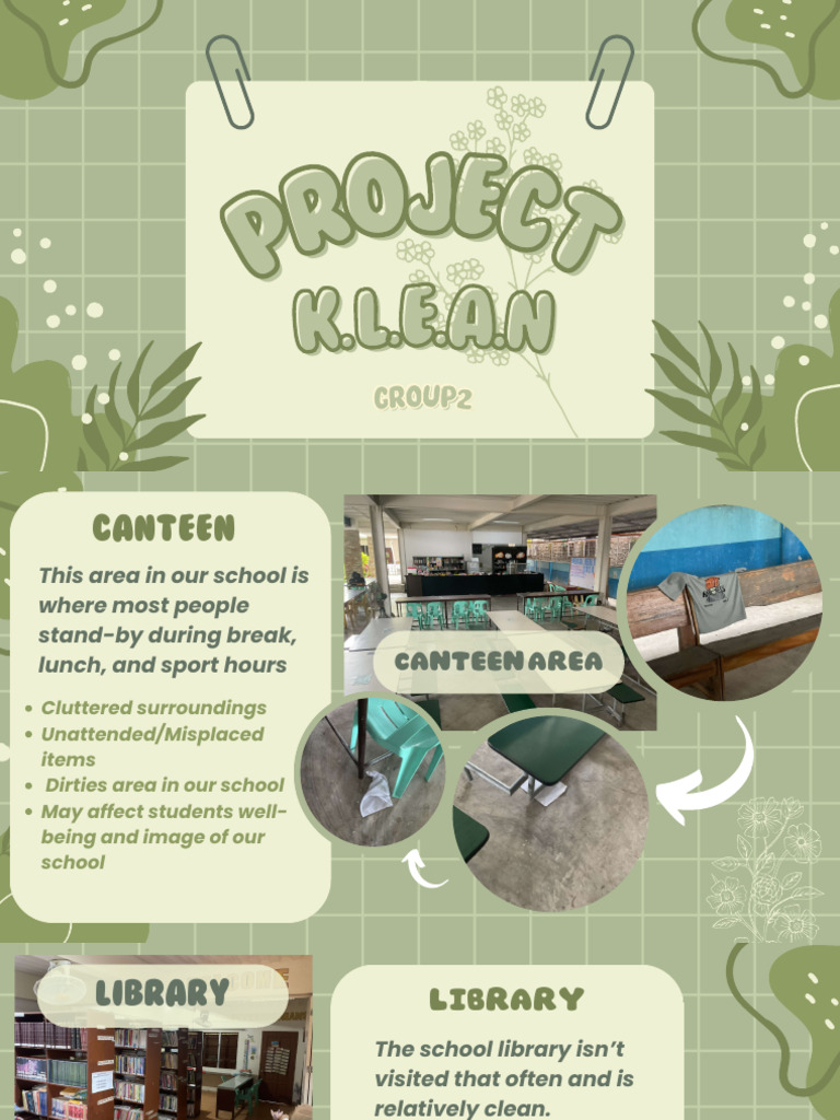 Improving School Cleanliness Initiatives | PDF