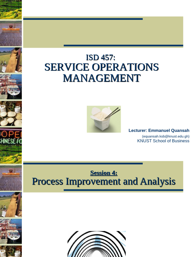 Session 4 - Process Analysis | PDF