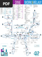 Reston Town Center Map & Dining Guide | PDF | Cuisine | Foods