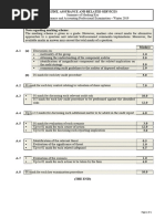 IFoA Past Papers Comms 2026 1 | PDF