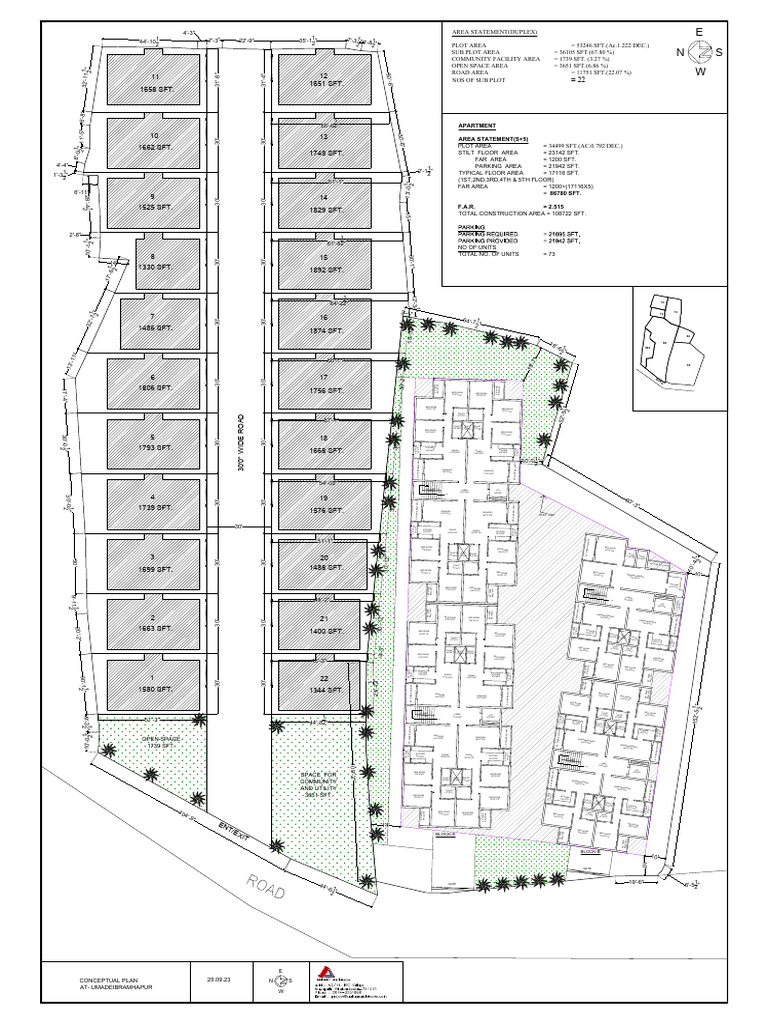 Umadeibrahampur-Apartment & Duplex Concept | PDF | Residential Buildings