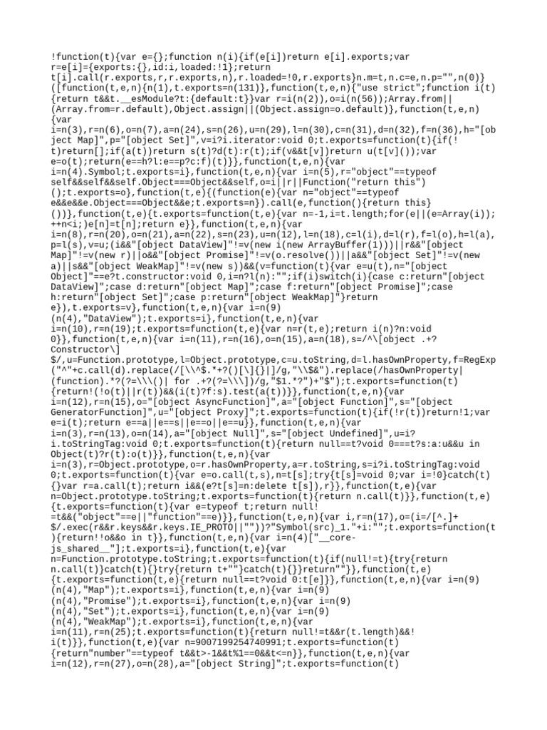 JavaScript Module Loader Code | PDF | Software Engineering | Software