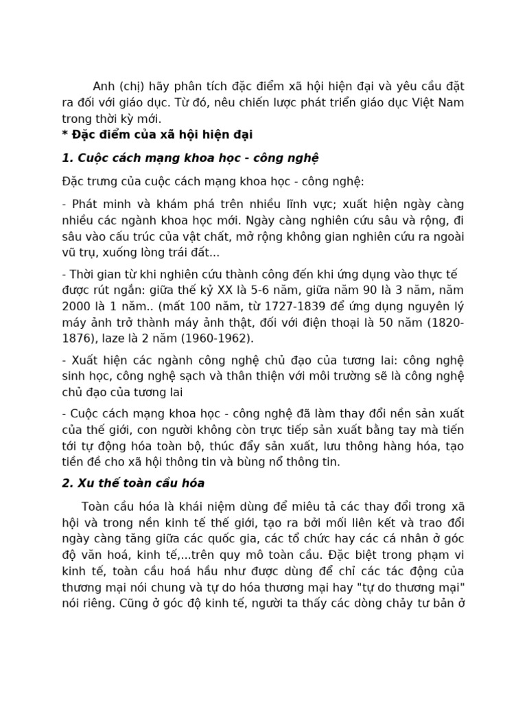 BTL QLNN Về GD | PDF