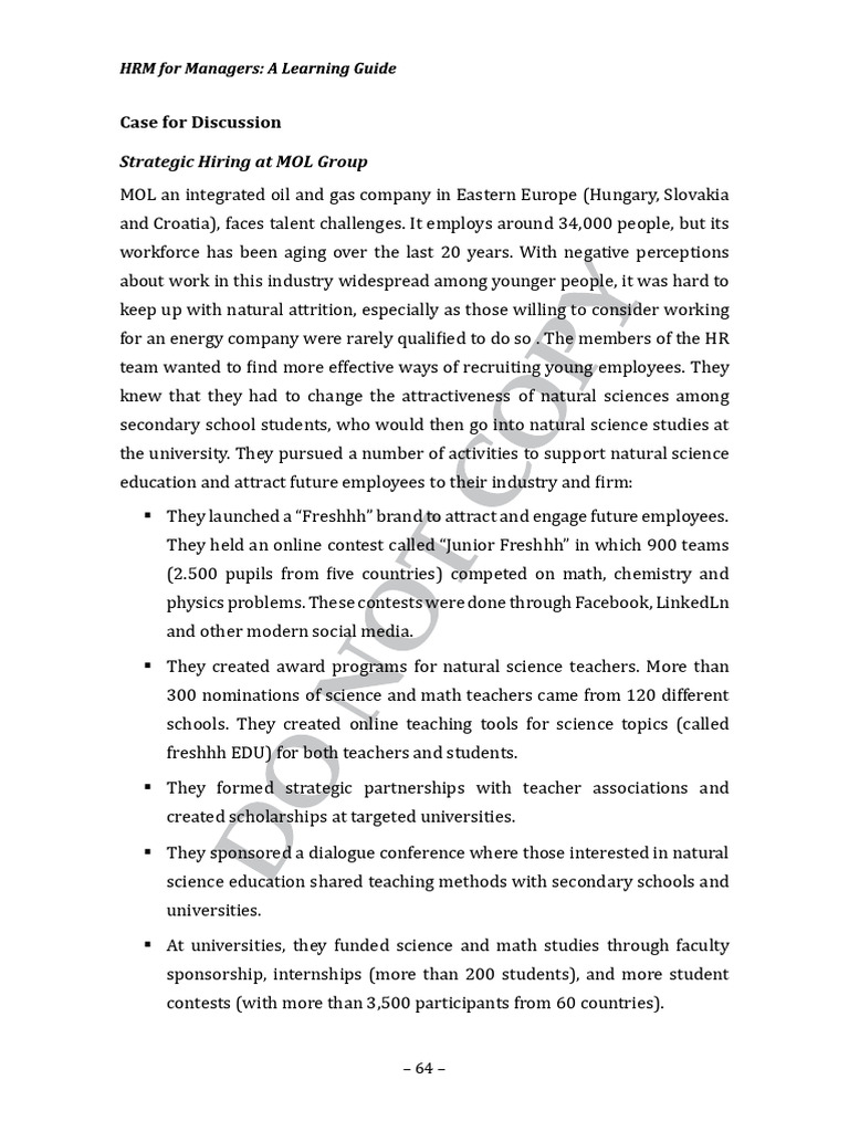 11 | PDF | Science | Employee Retention