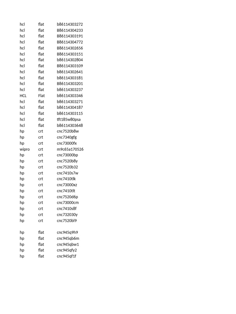 Monitors 1 | PDF | Display Technology | Electronics