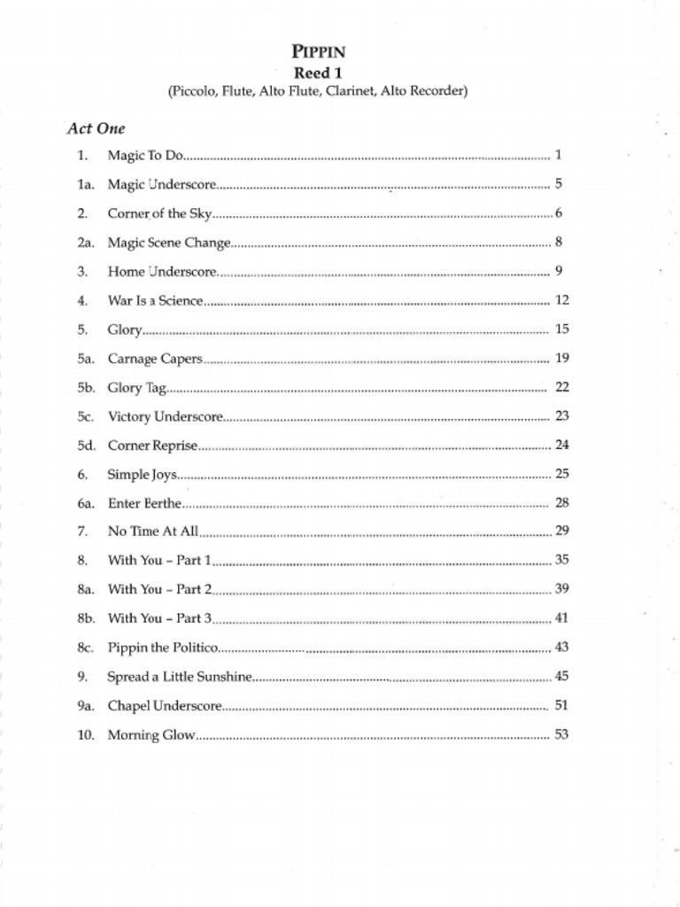 Reed 1 | PDF