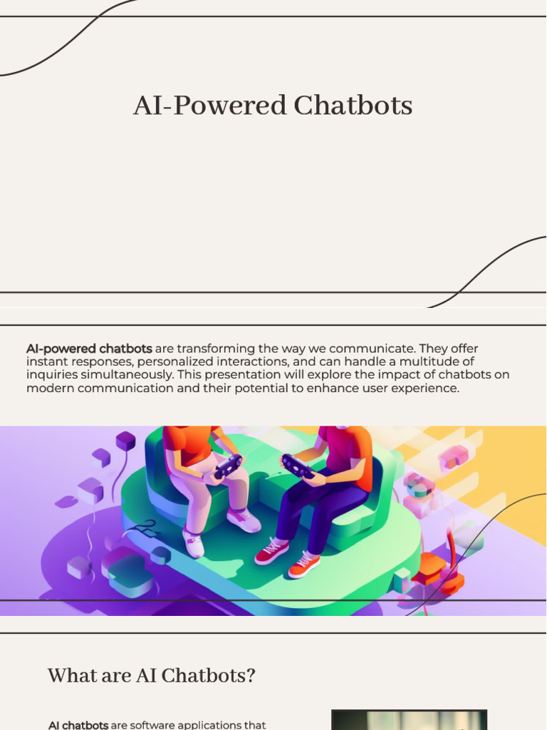 Ai Powered Chatbots 20250115 | PDF | Artificial Intelligence ...