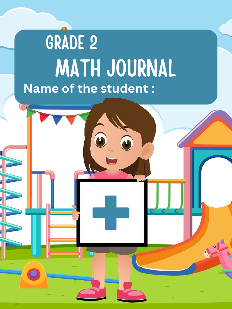 Grade 2 Math Journal: Place Value & Operations | PDF | Shape ...