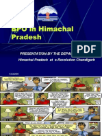 BPO in Himachal Pradesh: Presentation by The Department of It, Himachal Pradesh at E-Revolution Chandigarh