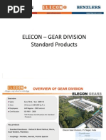 Elecon Standard Gear Presentation