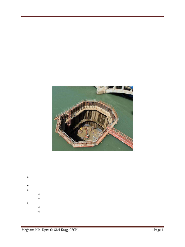 MODULE 5 | PDF | Deep Foundation | Concrete