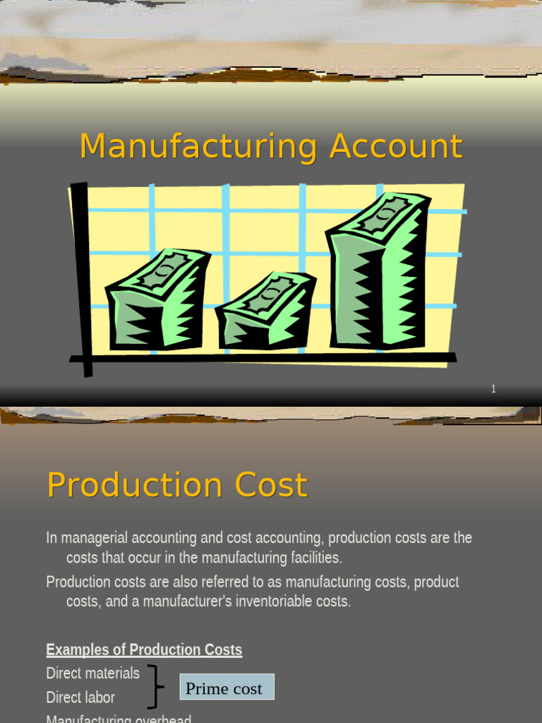 Understanding Manufacturing Costs | PDF | Cost Of Goods Sold | Expense