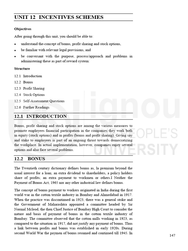 Stock Option Definitions