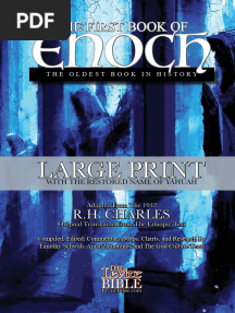 The First Book of Enoch: The Oldest Book In History