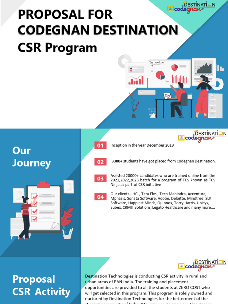 Codegnan CSR Program Proposal 2023 | PDF
