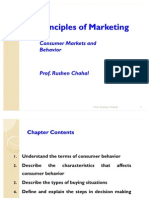 Principles of Marketing - Consumer Markets and Behavior