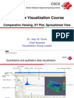 Paraview Visualization Course: Comparative Viewing, Xy Plot, Spreadsheet View