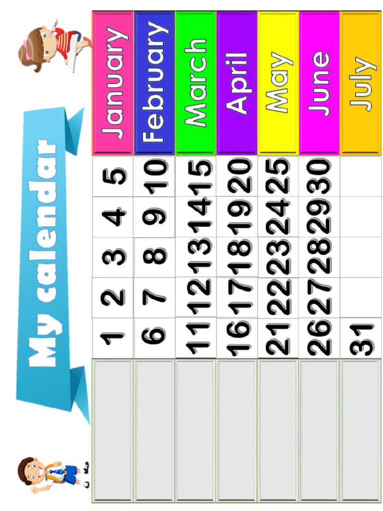 My Calendar | PDF