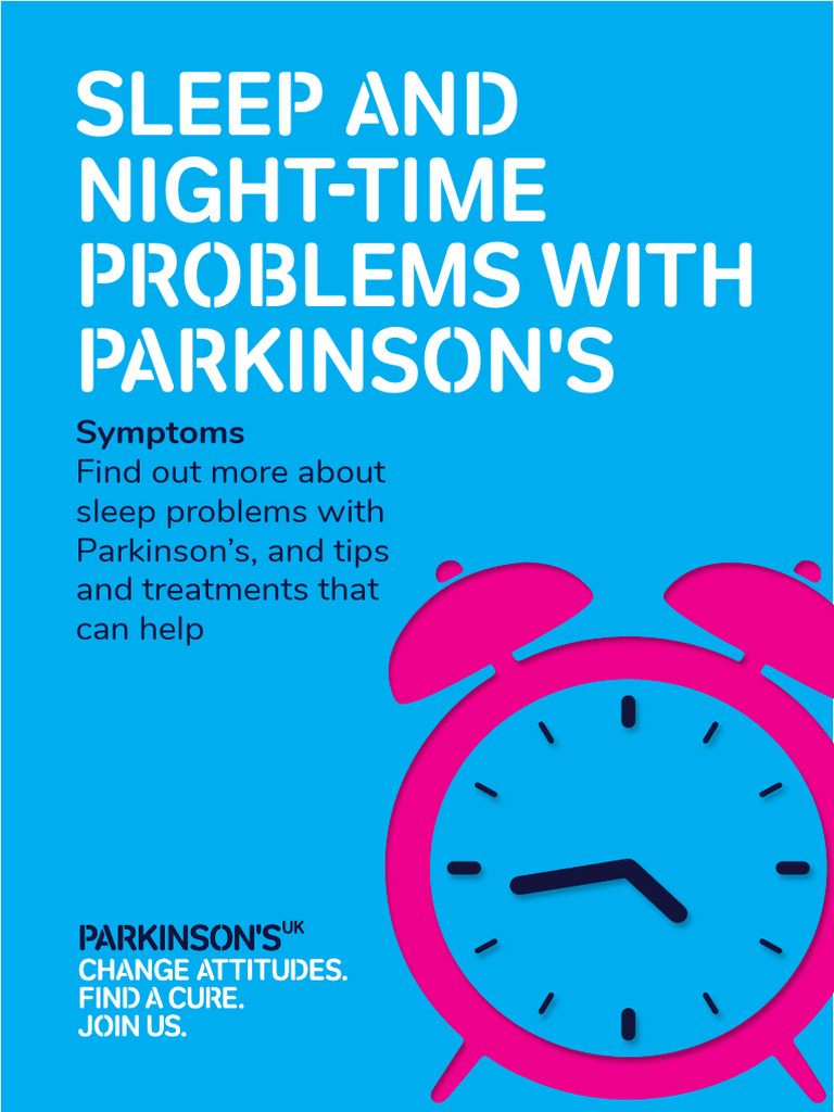 INFOB0021 - Sleep and Night-Time Problems in Parkinson's - FINAL - WEB ...
