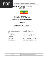 A Standard Procedure For Deviation | PDF | Quality Assurance | Patient ...