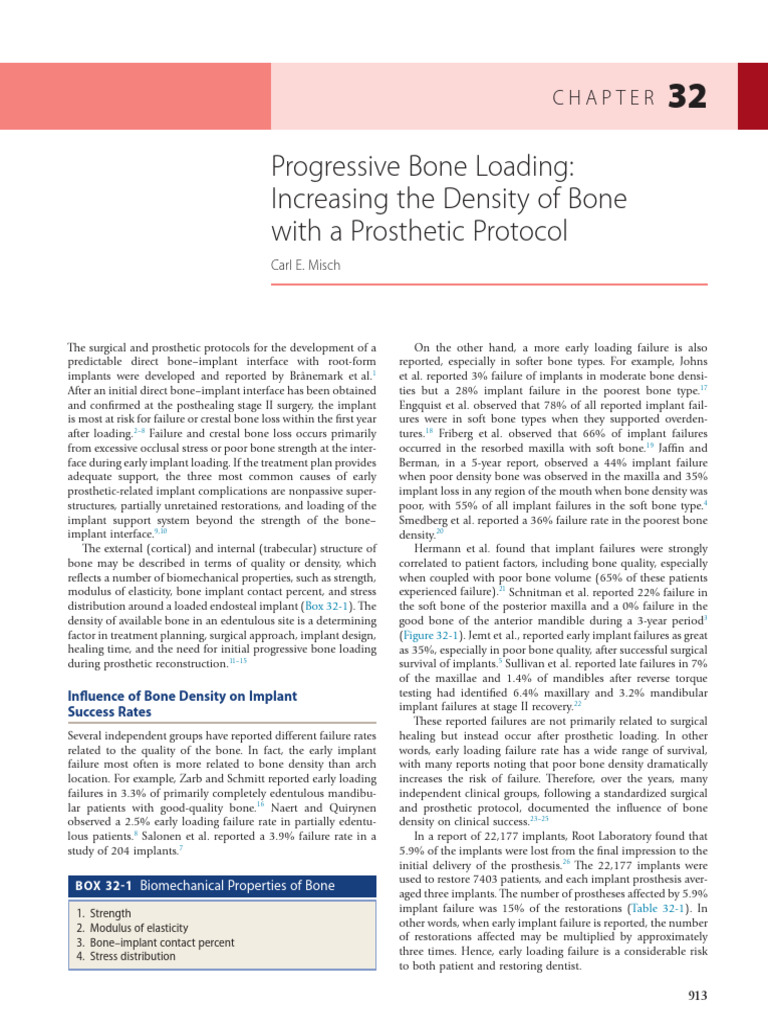 29_All09_misch2015 | PDF | Dental Implant | Bone