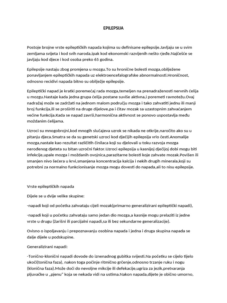 Epi Lepsi Ja | PDF
