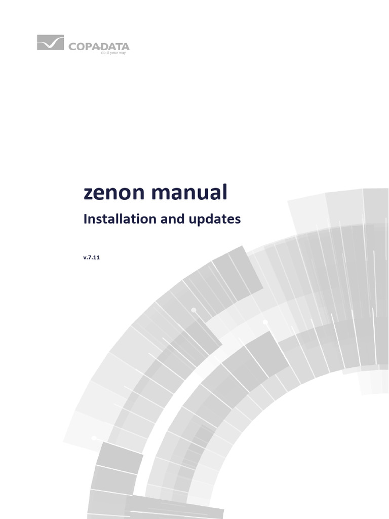 Manual Installation of zenon Updates | PDF | Microsoft Windows ...