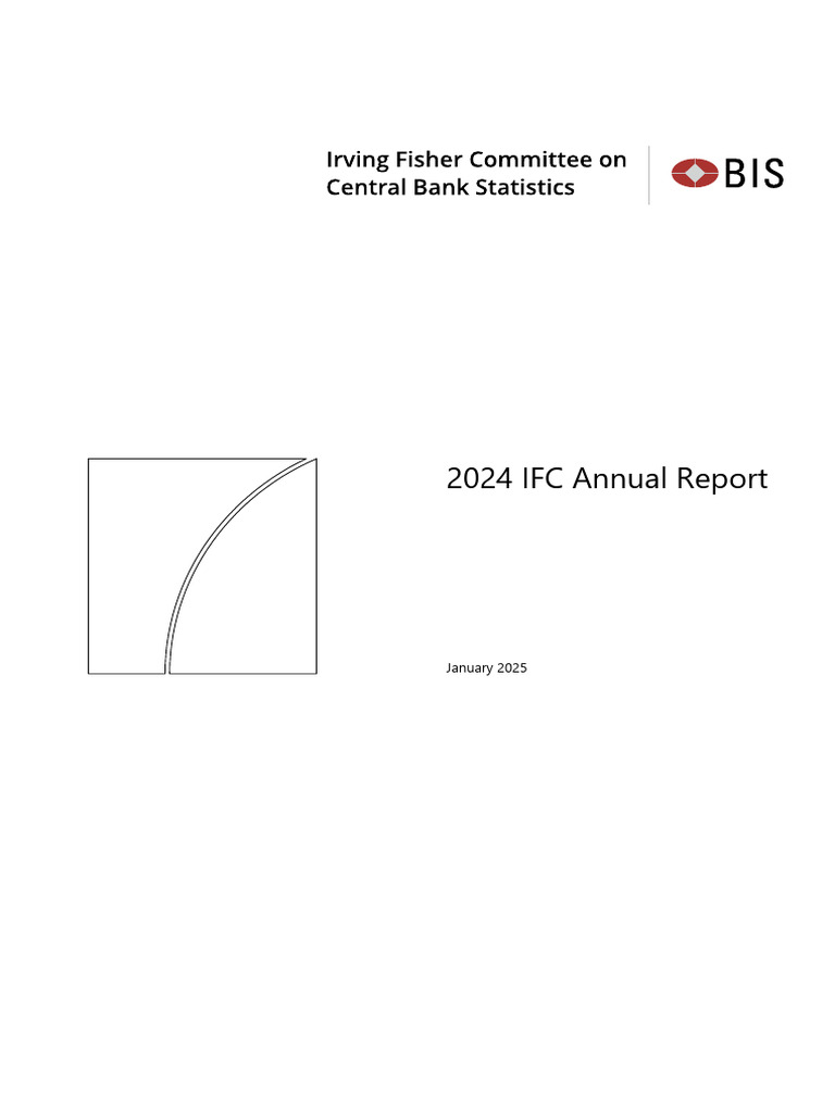 2024 IFC Annual Report Summary | PDF | Governance | Data