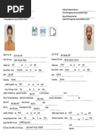 EMIS Learner Registration Form Uganda | PDF | Identity Document ...