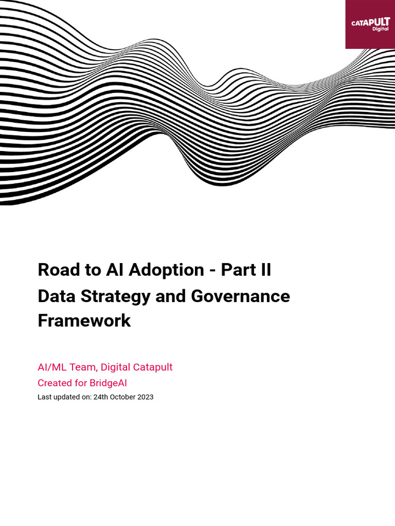 Data Governance Strategy Framework | PDF | Governance | Security