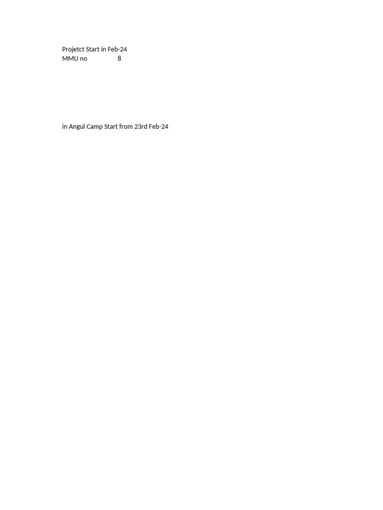 Rough Data- For MPR | PDF