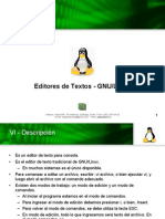 10 Editores Texto Linux