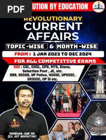 RBE Revolution Current Affairs E-book Jan 2023 to Dec 2024