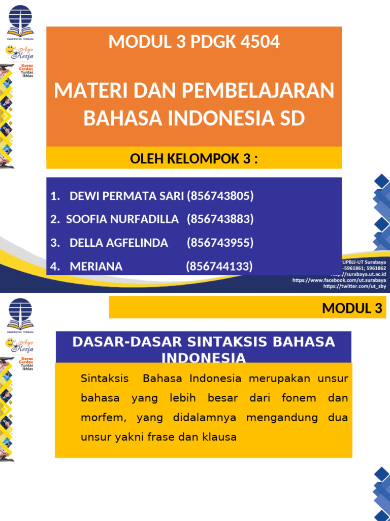 Modul 3 | PDF