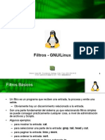 12 Filtros Linux