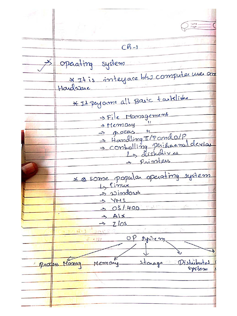 Ca Notes | PDF