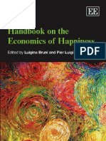 Handbook On The Economics of Happiness (Bruni and Porta 2007)