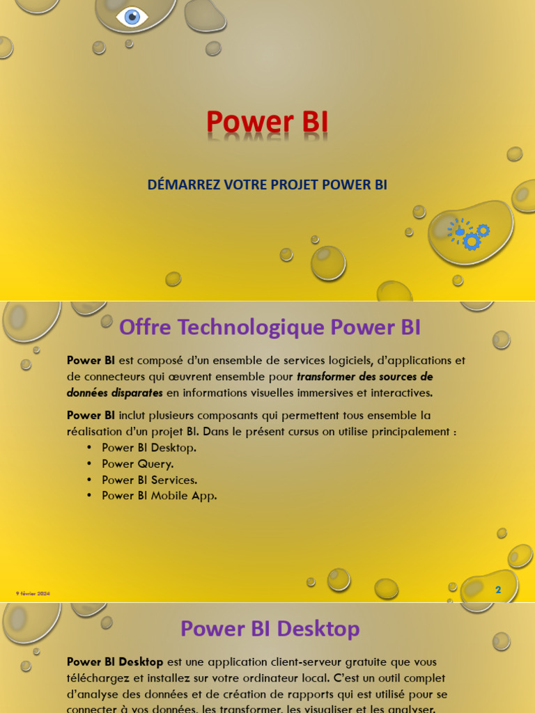 Guide Complet sur Power BI 2024 | PDF | Application | Informatique